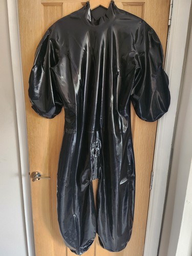 New latex rubber catsuit - latex,