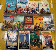 Famous Five Books All 21