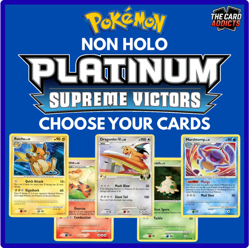 Supreme victors non holo - victors,