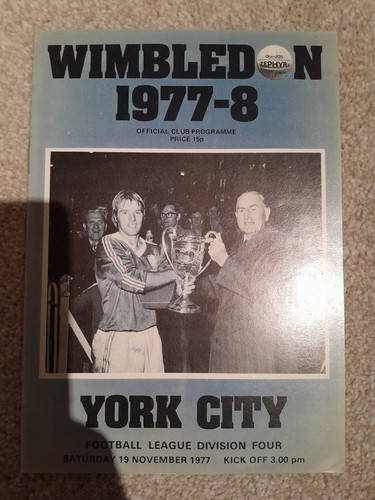 Wimbledon york city - wimbledon,