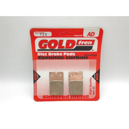 120 brake pad for - brake, (fl)