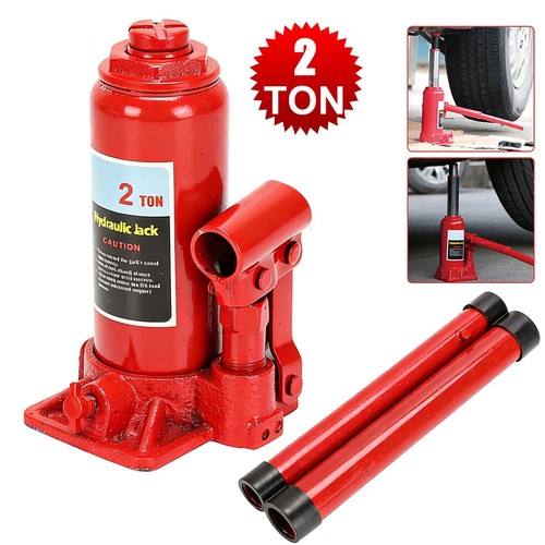 Ton hydraulic bottle jack - 2,