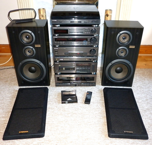 High quality pioneer fi - high, hi-fi
