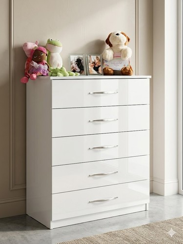 Ready assembled chest 5 - ready,