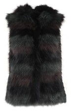 YVES SOLOMON FOX FUR GILET FR