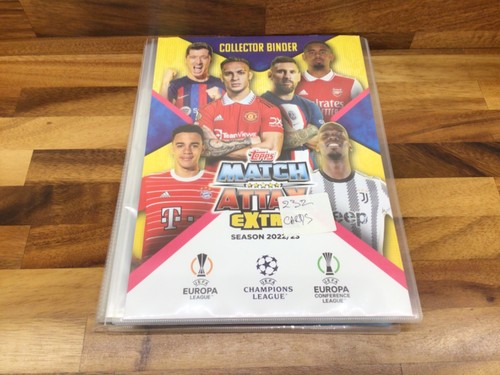 Topps match attax 2022 - attax, 2022/23