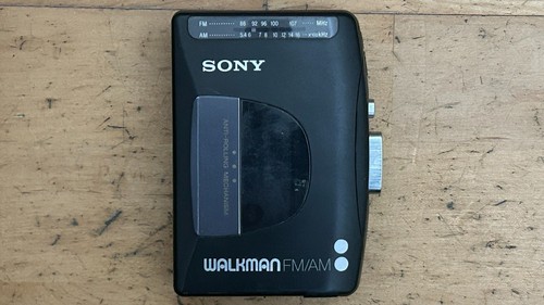 Sony walkman fx10 radio - sony,