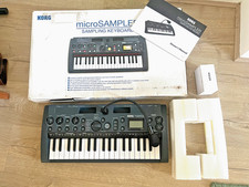 Korg MicroSampler Sampling