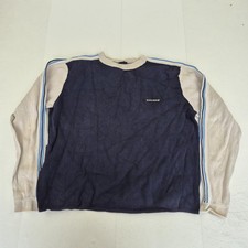 KICKERS Jumper Large Blue Mens