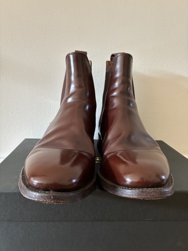Loake chelsea boots dark - loake,