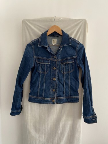 Lee slim rider - blue, denim