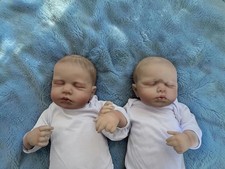 Twin reborn dolls - NEW with
