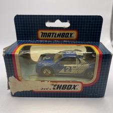 Matchbox Mb34 Ford Rs200 Rare