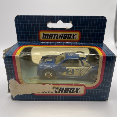 Matchbox mb34 ford rs200 rare - mb34,
