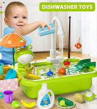 Kids Kitchen Sink Toy Electric