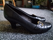 Caprice Ladies Leather Court