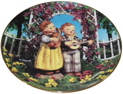 Danbury mint hummel little - danbury,