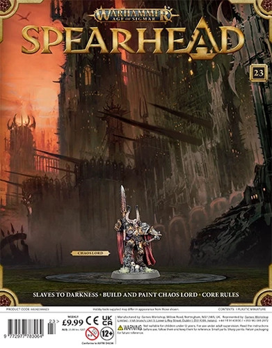 Warhammer aos spearhead - spearhead, issue