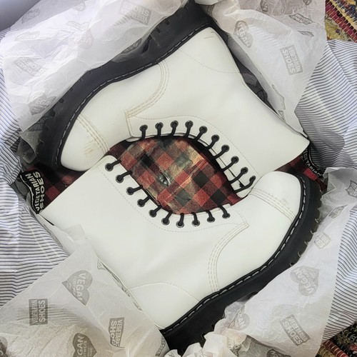 Airseal eye white steel toe - eye,