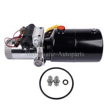 12V DC 1.6KW Hydraulic Power