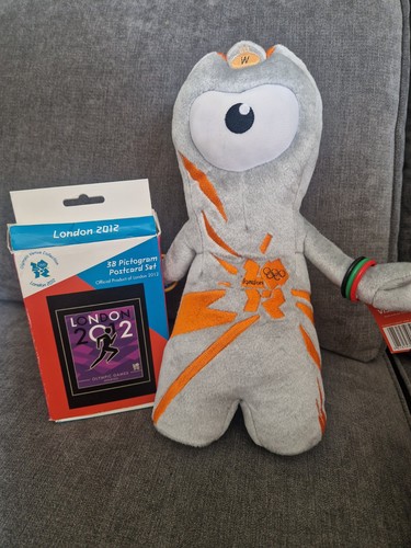 Official mascot the london - of,