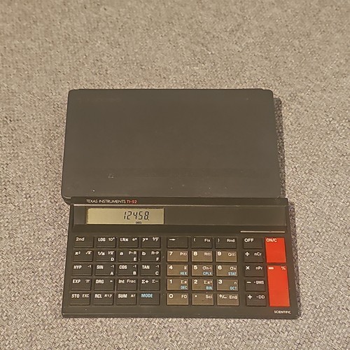 Vintage texas instruments - 🔢,