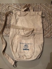 QE2 CUNARD CANVAS BAG (1989)