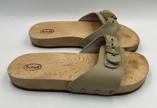 Scholl slip wooden - dr,