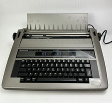 Vintage Panasonic KX-R190 Electronic Typewriter R190 Daisy Wheel Word Processor