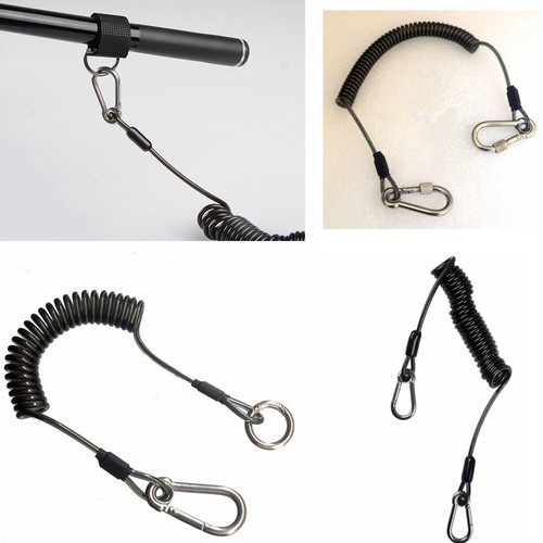Black scaffold lanyard - black,