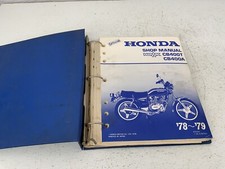 Honda CB400F CB400A OEM Shop