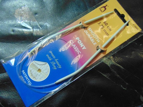 Pony metal circular knitting - pony,