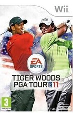 Tiger Woods PGA Tour 11 Wii