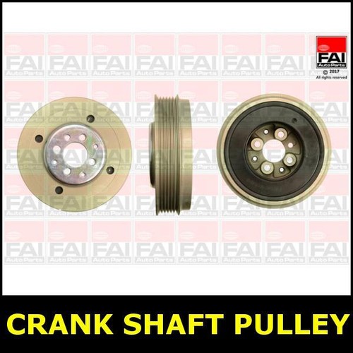 Crank shaft pulley fits - shaft,
