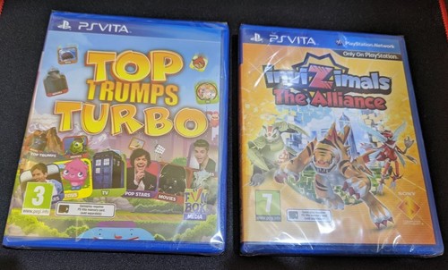 Invizimals top trumps turbo - invizimals,