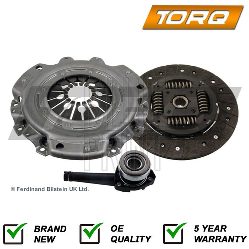 Clutch kit torq fits vauxhall - kit,