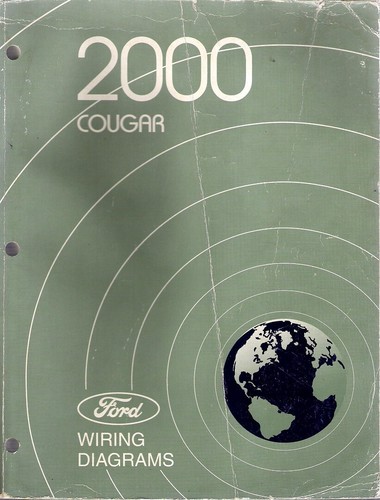 2000 mercury cougar - 2000, oem