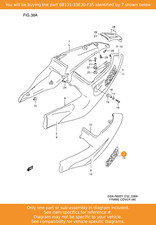 SUZUKI emblem, Srad