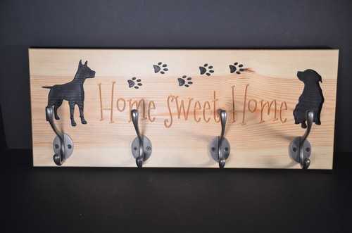 Handmade engraved hallwall - handmade,