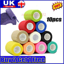 10 Rolls Cohesive Elastic