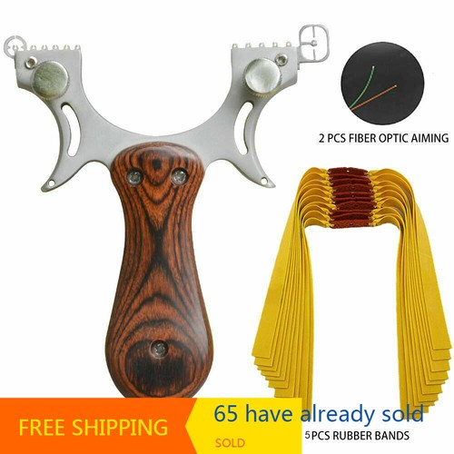 Wooden catapult slingshot - 1x,