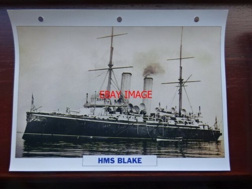 Photo hms blake - hms, 1889