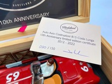 Modelant Ferrari Auto Avio