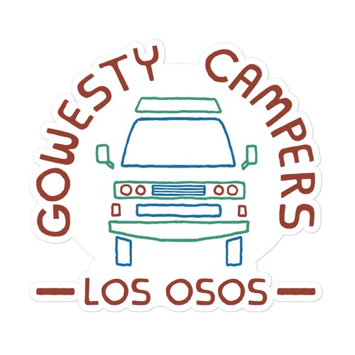 Gowesty campers friendly face - campers,