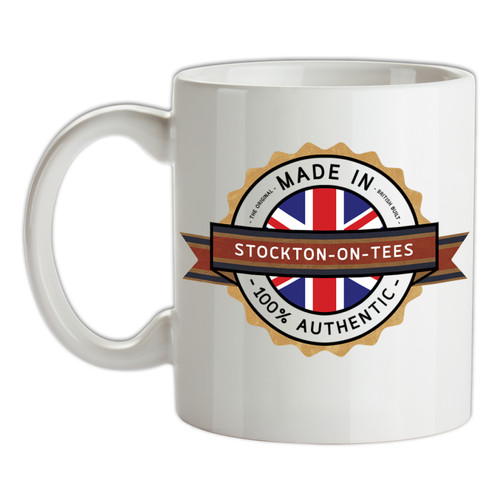 Made stockton tees mug - made,