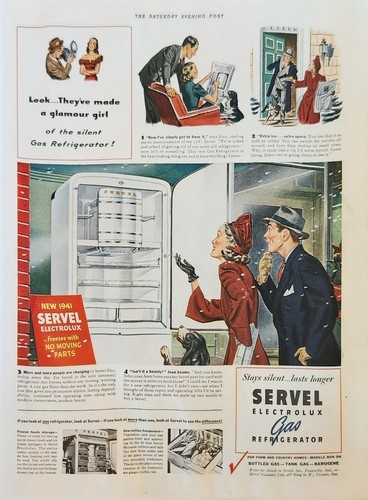 1940 servel electrolux gas - 1940,