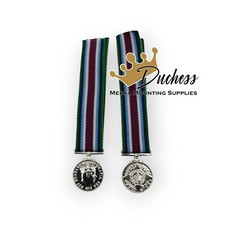 Wider Service Miniature Medal