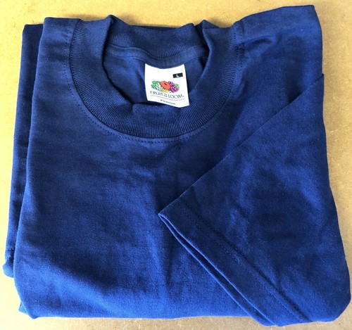 Fruit the loom men navy - men's,