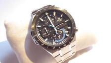 Pre-owned: Casio 5585 Edifice Solar Powered Gents Watch. Silver. EQS-920