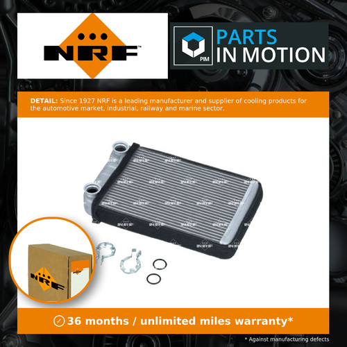 Heater matrix fits vauxhall - heater,